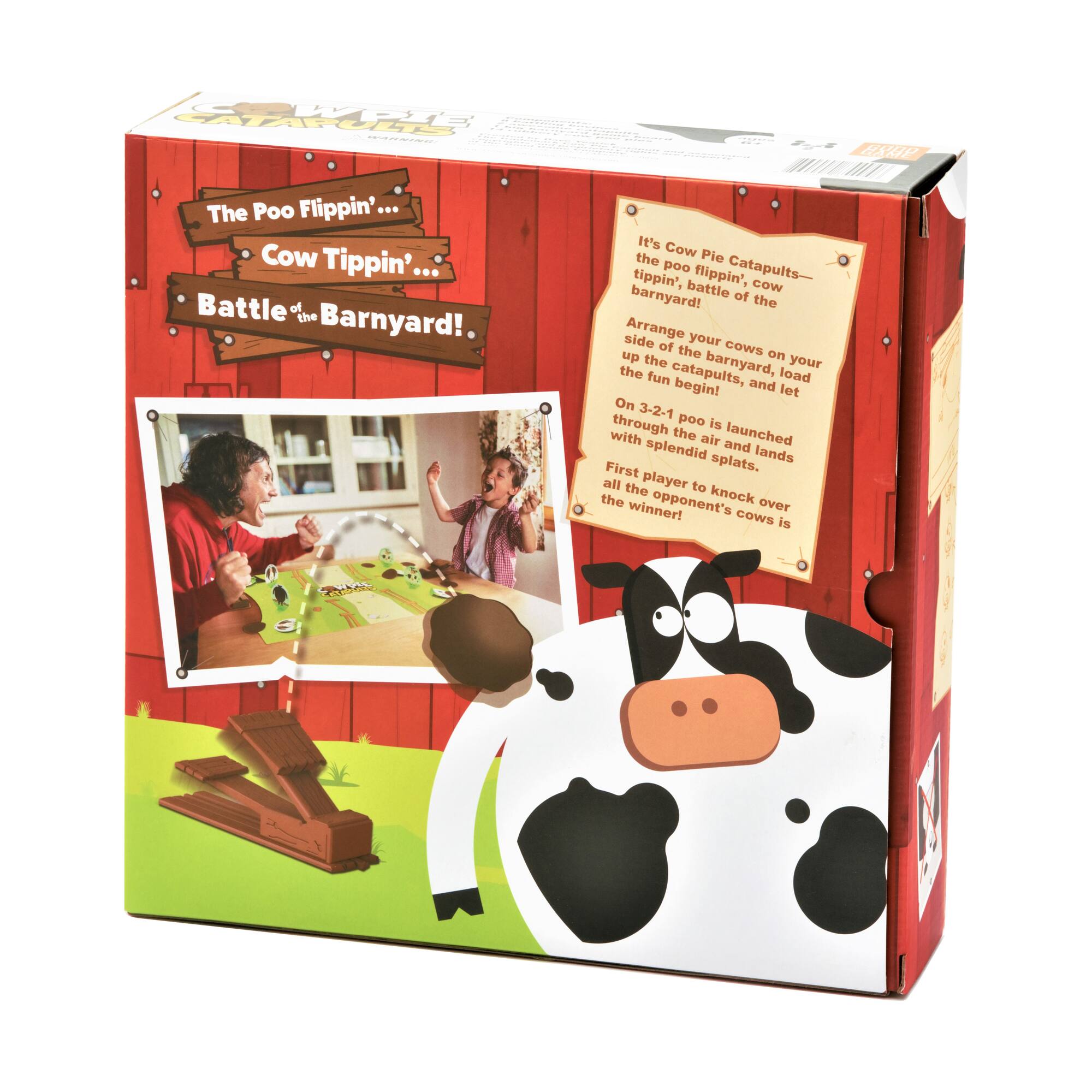 Cow Pie Catapults
